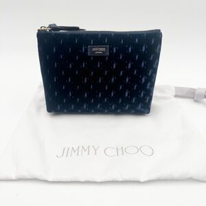 NEW Jimmy Choo Clutch / Cosmetic Bag